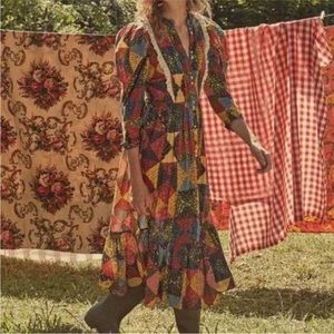 NWT XL Doen Nicolette Dress